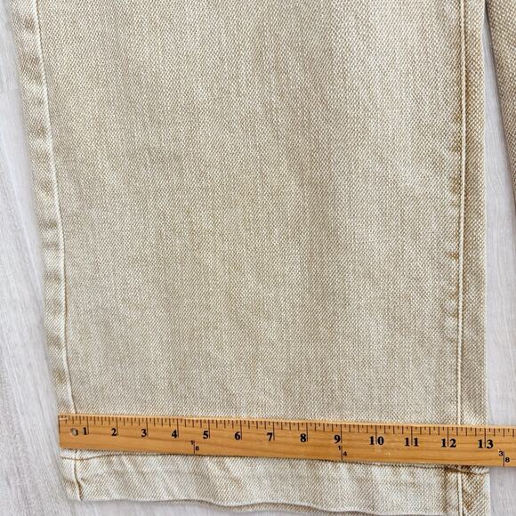 Urban Outfitters Lena Wide Leg Pants Womens 31 Relaxed Fit High Waisted Slouchy - Picture 16 of 16